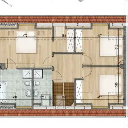 Mazurski Dom Nad Jeziorem