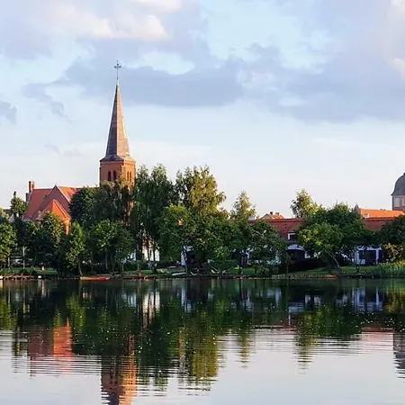 Nyaraló Mazurski Dom Nad Jeziorem *