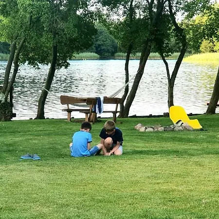 Mazurski Dom Nad Jeziorem Pasym