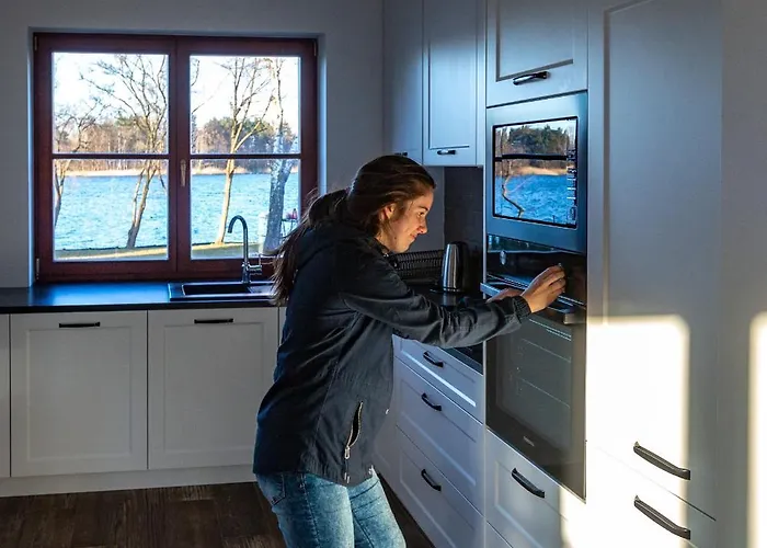 Holiday home Mazurski Dom Nad Jeziorem Pasym