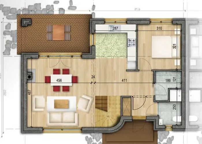 Holiday home Mazurski Dom Nad Jeziorem