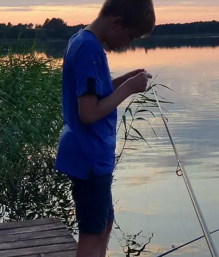 Mazurski Dom Nad Jeziorem *